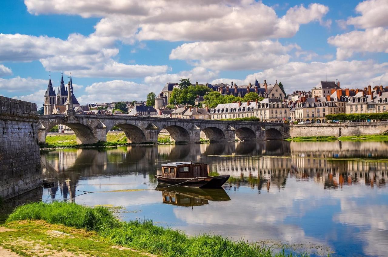 Coeur De Loire Apartment Blois Ngoại thất bức ảnh